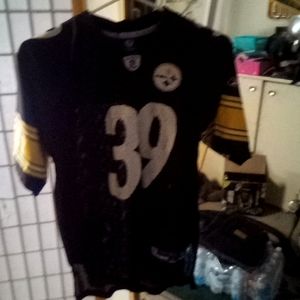 Reebok feelers jersey Parker #39